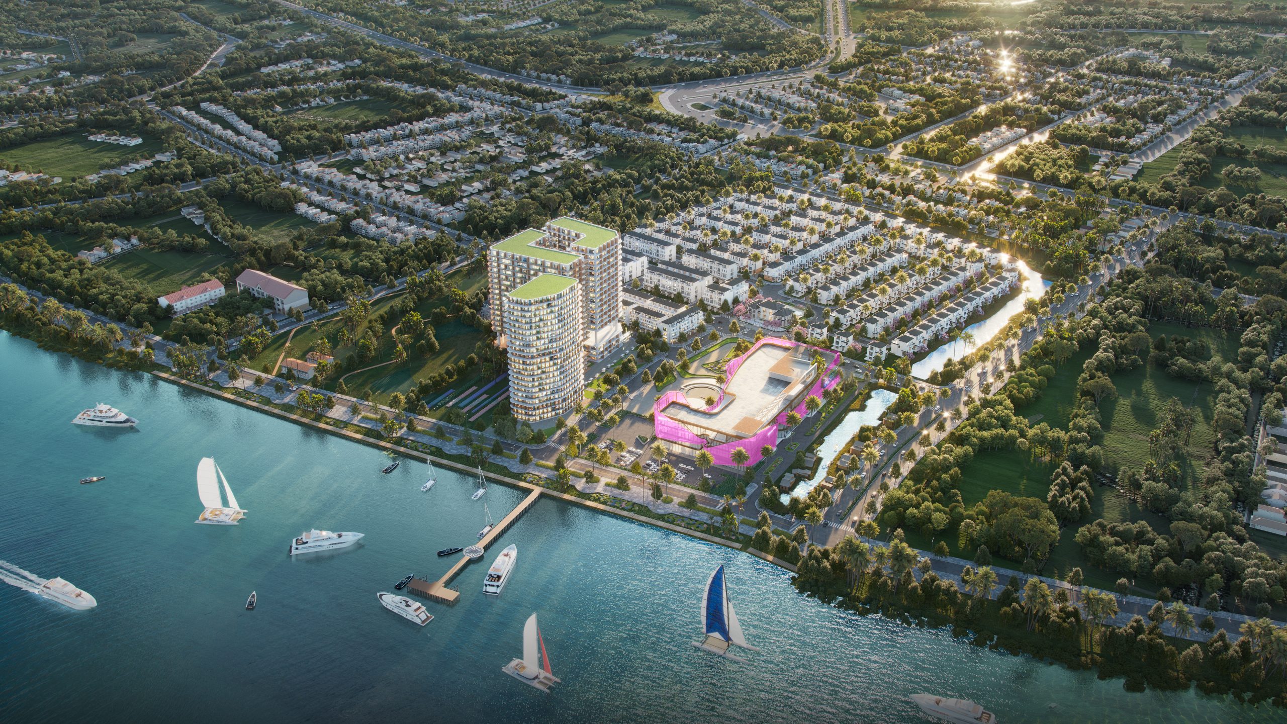 Phối cảnh Gateway City